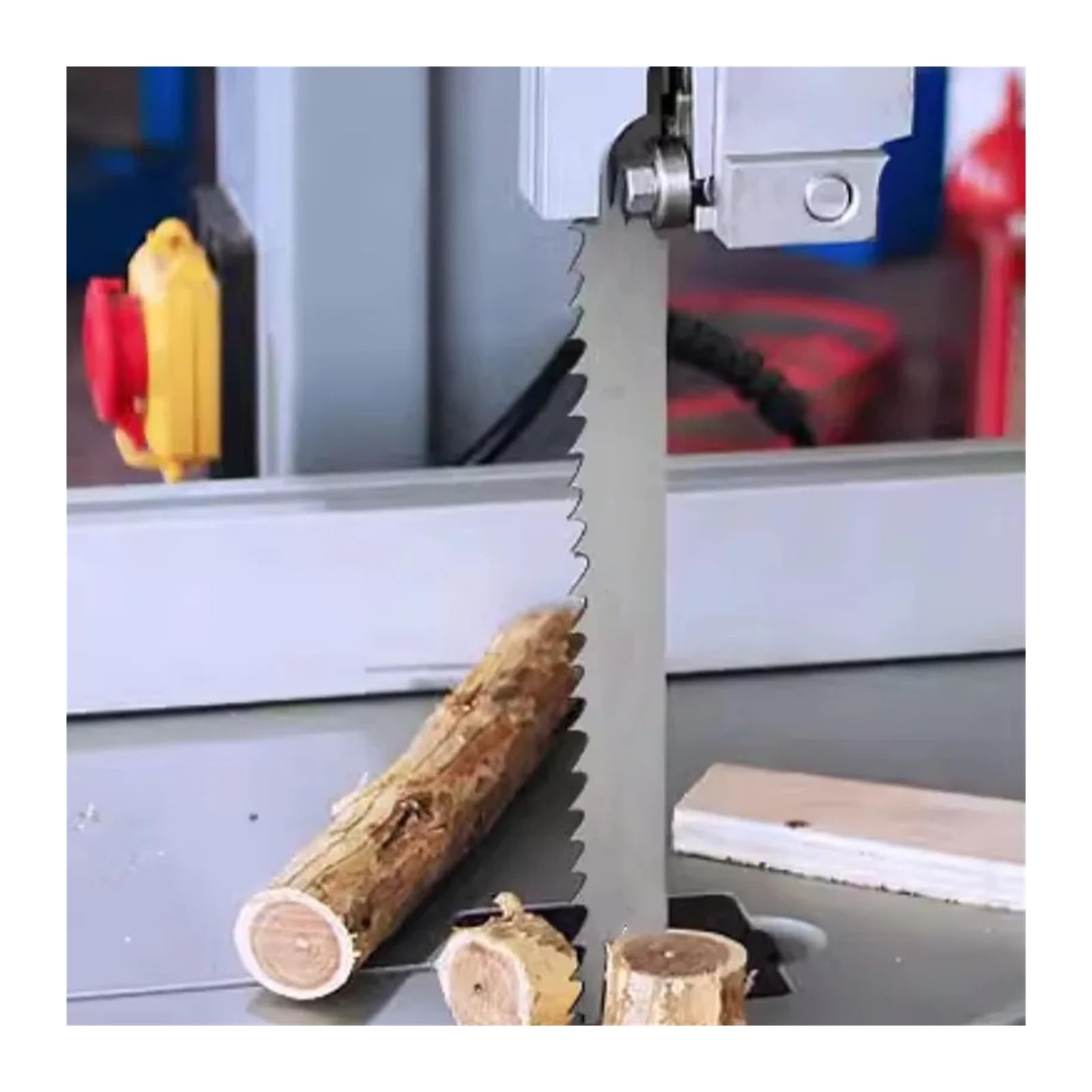 Narzędzie do cięcia 1/3 szt. Długość 1065-2560 mm Piły taśmowe X 6 Szerokie X14T Cięcie drewna(1575X6_3PC)