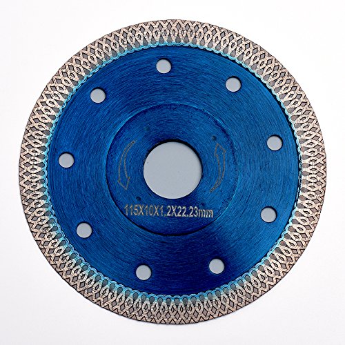 Sitong Blue 4.5 Inch Super Thin Diamond Saw Blade For Cutting Porcelain Tiles, Ceramic Tile, Granite, Marble, Stone, Sandstone Quartz