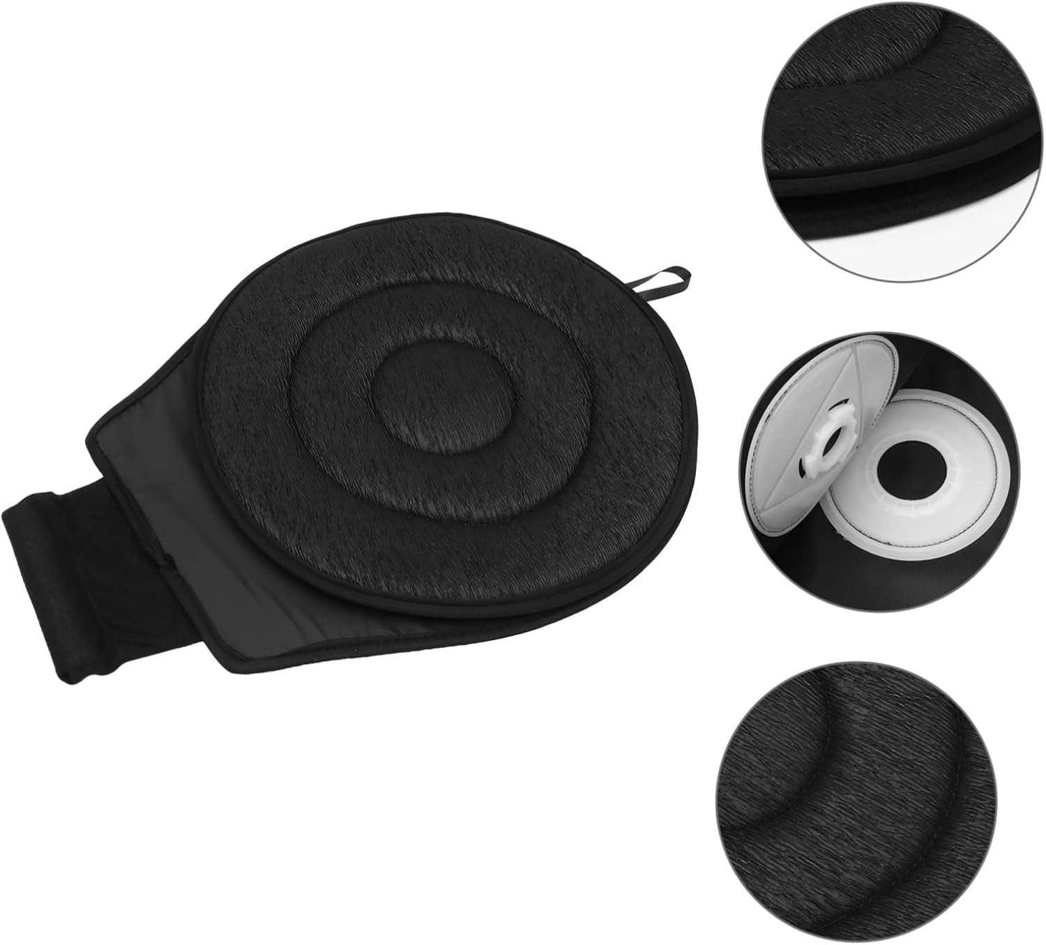 Multifunctional Swivel Cushion for Pregnant Women and Elderly Rotating Car Seat Pad Lightweight and Portable Breathable Design for Comfort and Mobility