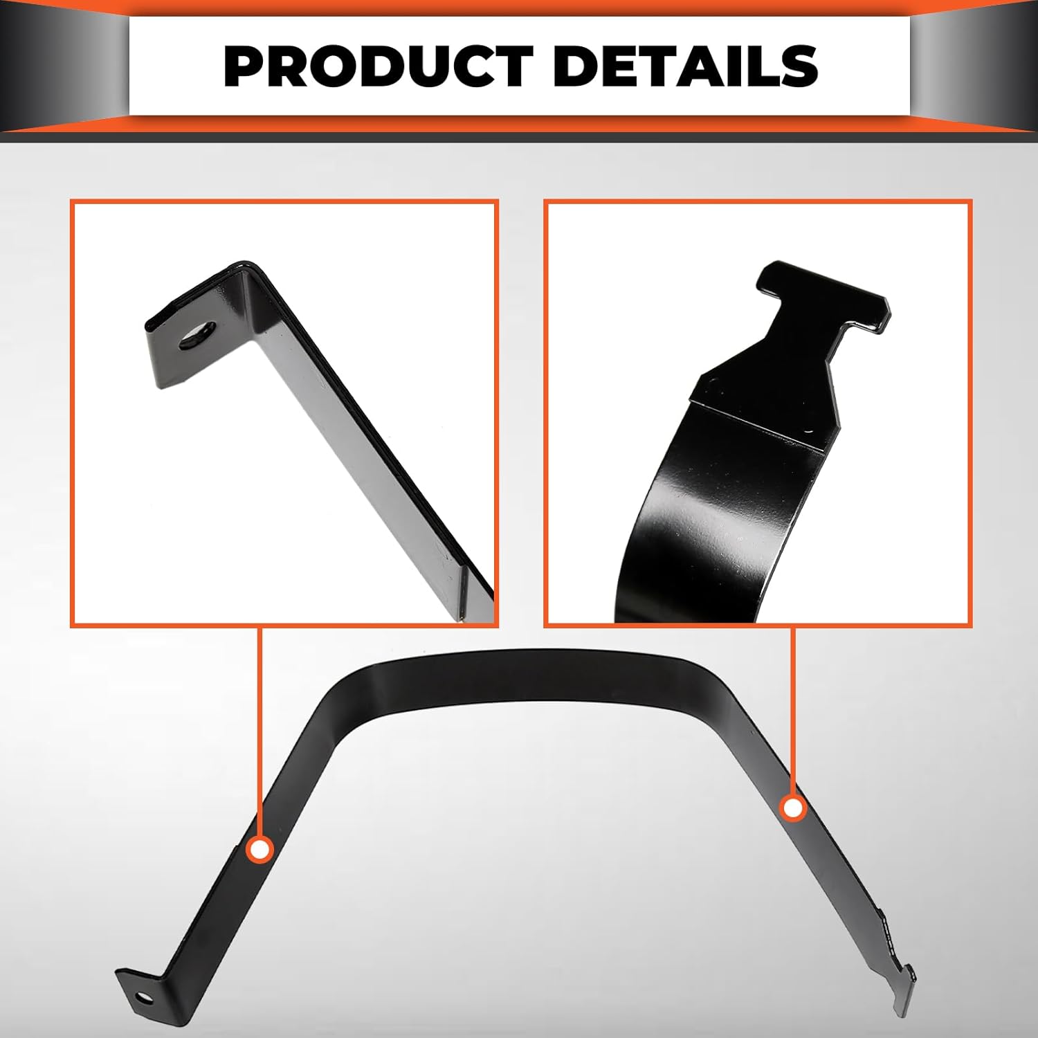 New Fuel Tank Straps 26 or 35 Gallon Pair Set for 1994-2002 Dodge Ram Pickup Truck
