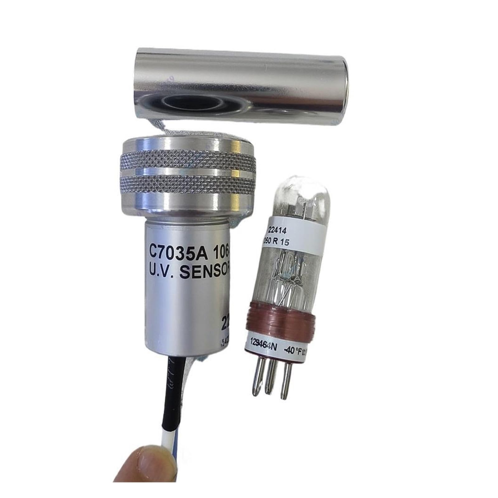 Détecteur C7035A1064 ultraviolet Minipeeper pour surveillance de flamme de brûleur industrial