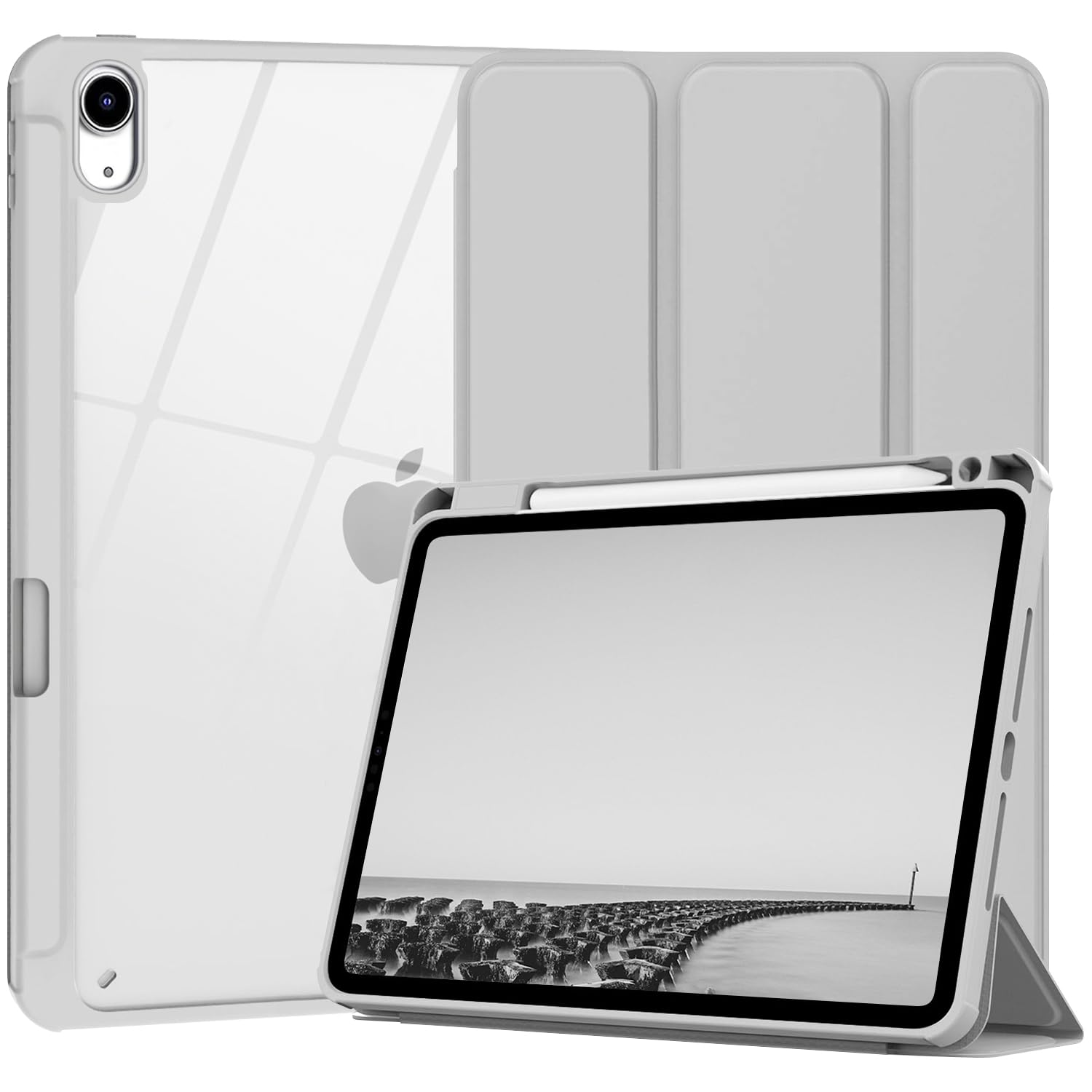 Amazon.co.jp: Xkladz iPad 第10世代用ケース ペンシルホルダー付き