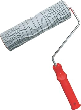 Patterned Texture Roller, Concrete Stamp Roller for Wall & Floors