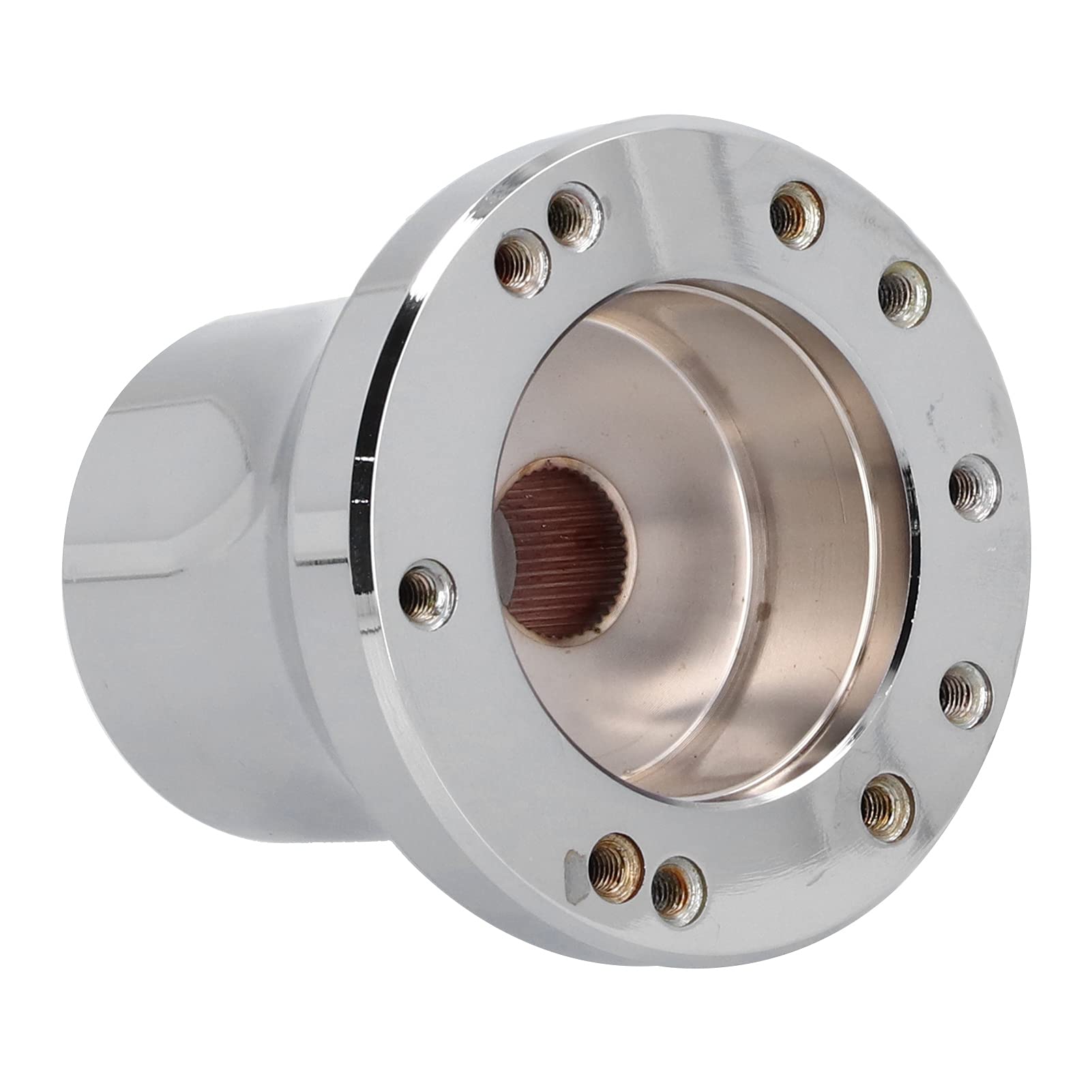 Dioche Adaptateur de Volant pour EZGO TXT/RXV à Partir de 1994 – Connecteur de Volant en Aluminium de Remplacement pour une stabilité et un Confort Améliorés
