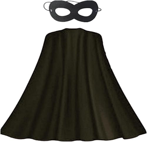 Capas y máscaras para niños de doble cara disfraces de Navidad, Halloween, cosplay, regalo para niños y niñas