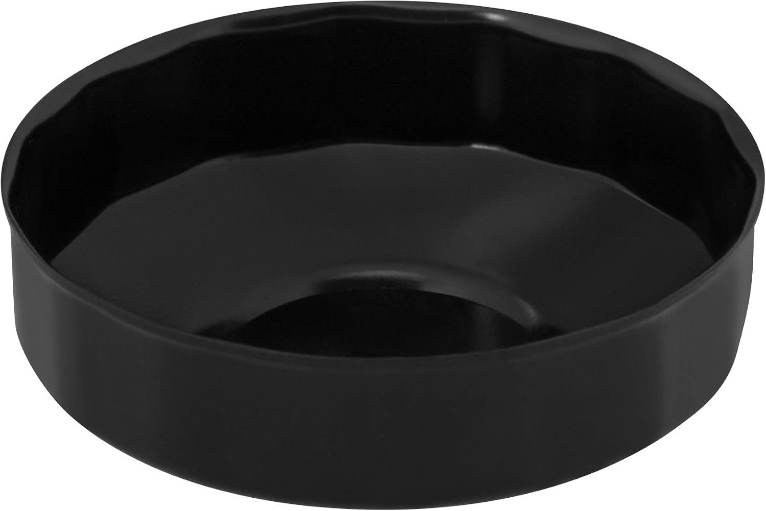 Performance Tool W54107 Oil Filter Wrench - Steel Construction for Strength, Fits Multiple Brands of Oil Filters, for Use with 3/8" Drive Tool