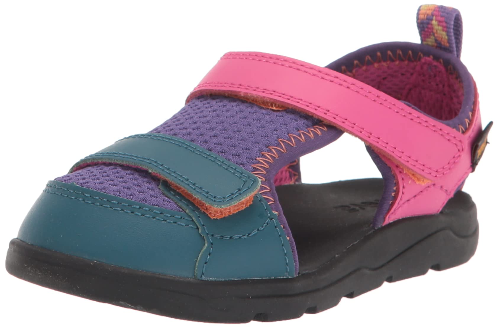 Teva T Hurricane Seekado unisex-child Sandal