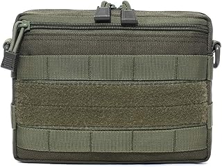 HWZ Outdoor Tactical Pockets Multi-Function Tool Bag Leisure Sports Accessory Bag (Green)