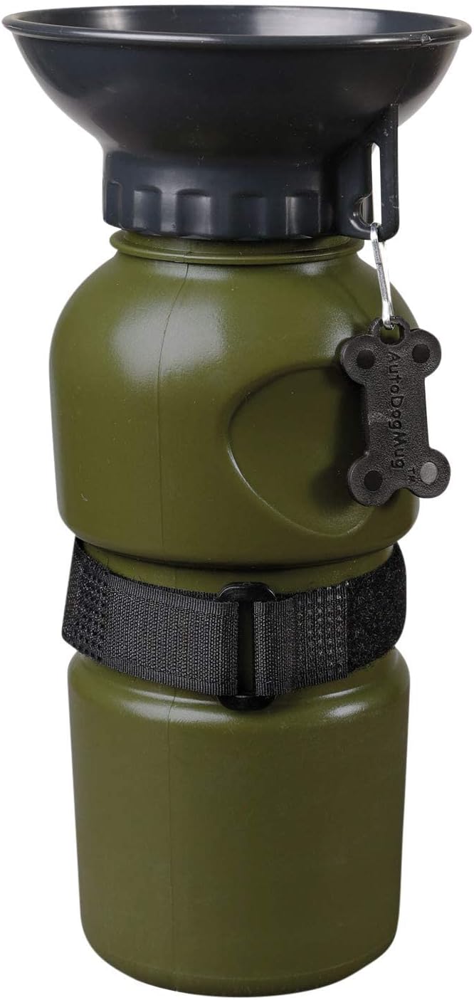 Highwave AutoDogMug Dog Water Bottle BPA-Free Portable Dog Water Bottle | Leak-Proof Portable Dog Water Bottle for Hiking and Traveling…