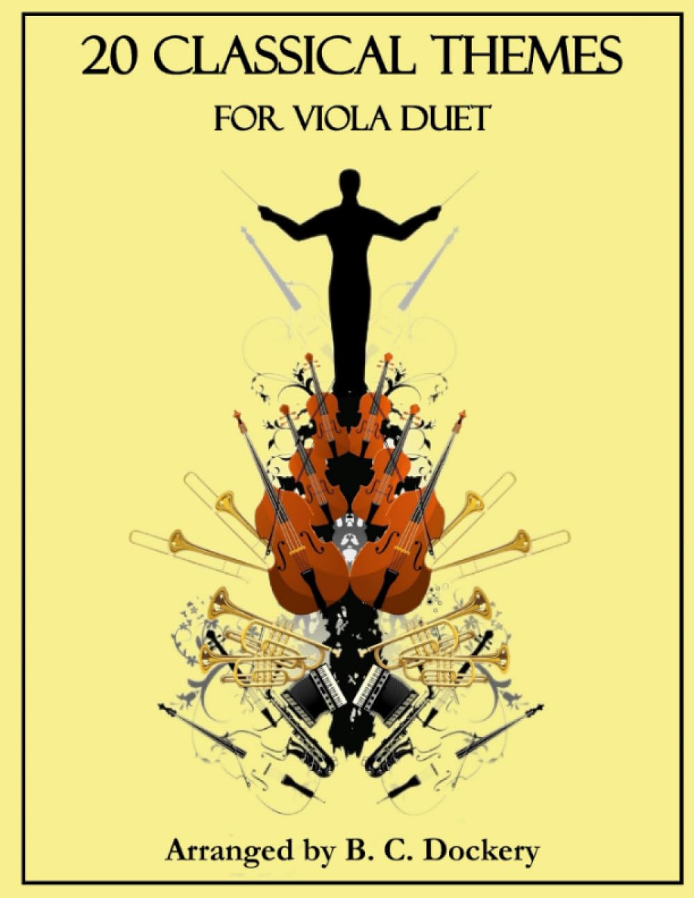 20 Classical Themes for Viola Duet