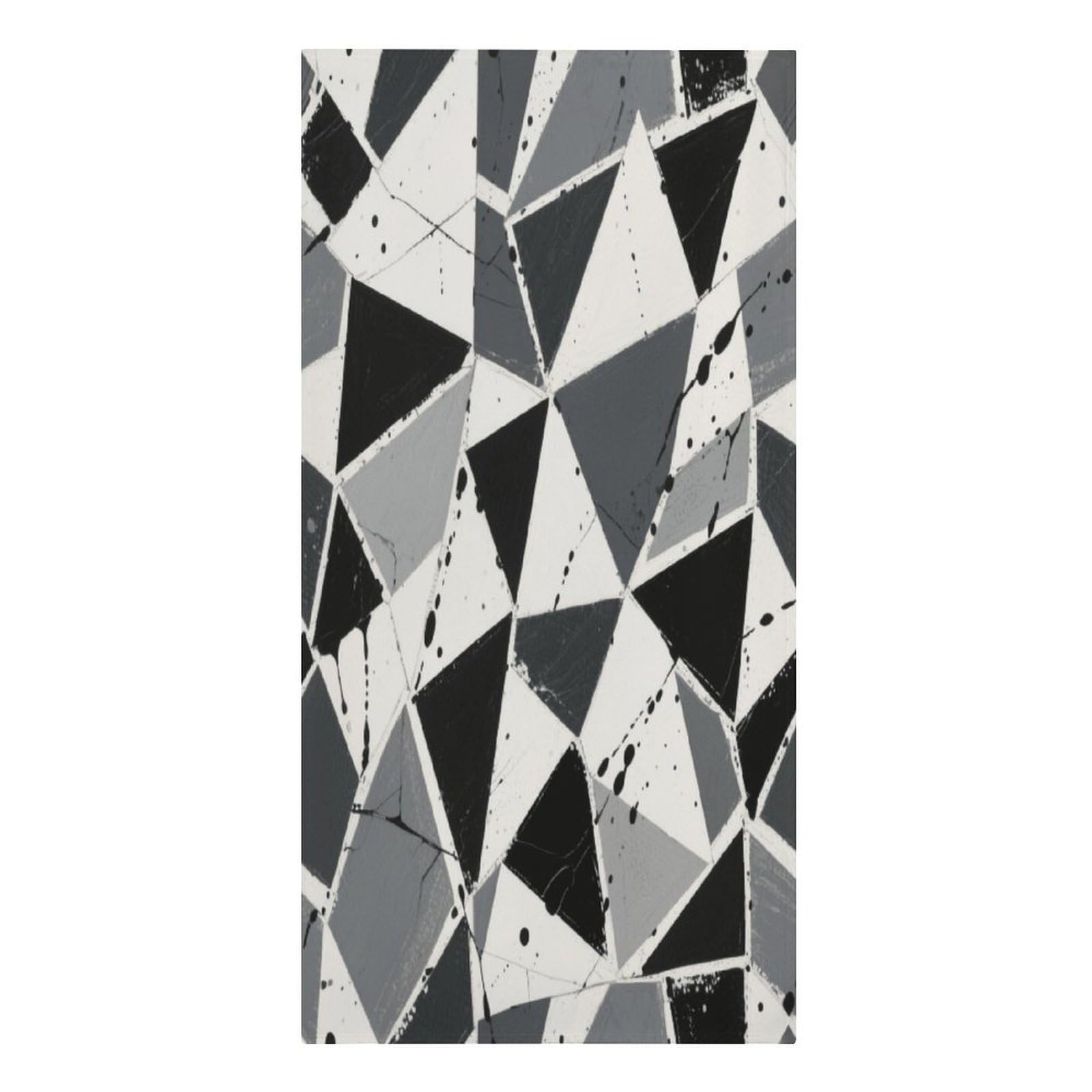 Fekiloot Men's Style Ink Geometry Large Beach Towel, Travel Towel For Adults Wo, Pool Towels For Beach, Camping, Swim Pool, Gym, Sports& Yoga 61.4"X30.3"