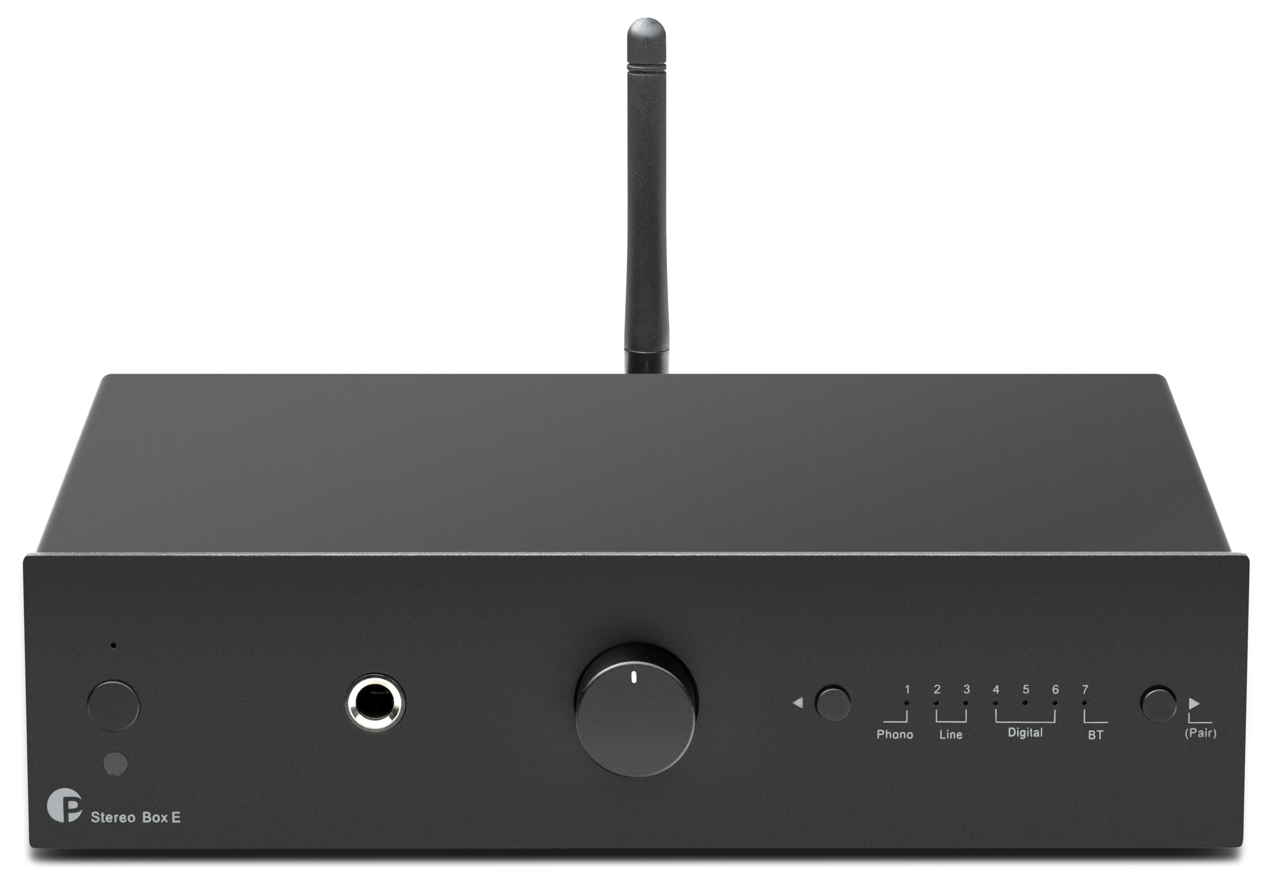 Caja estéreo E - Amplificador integrado