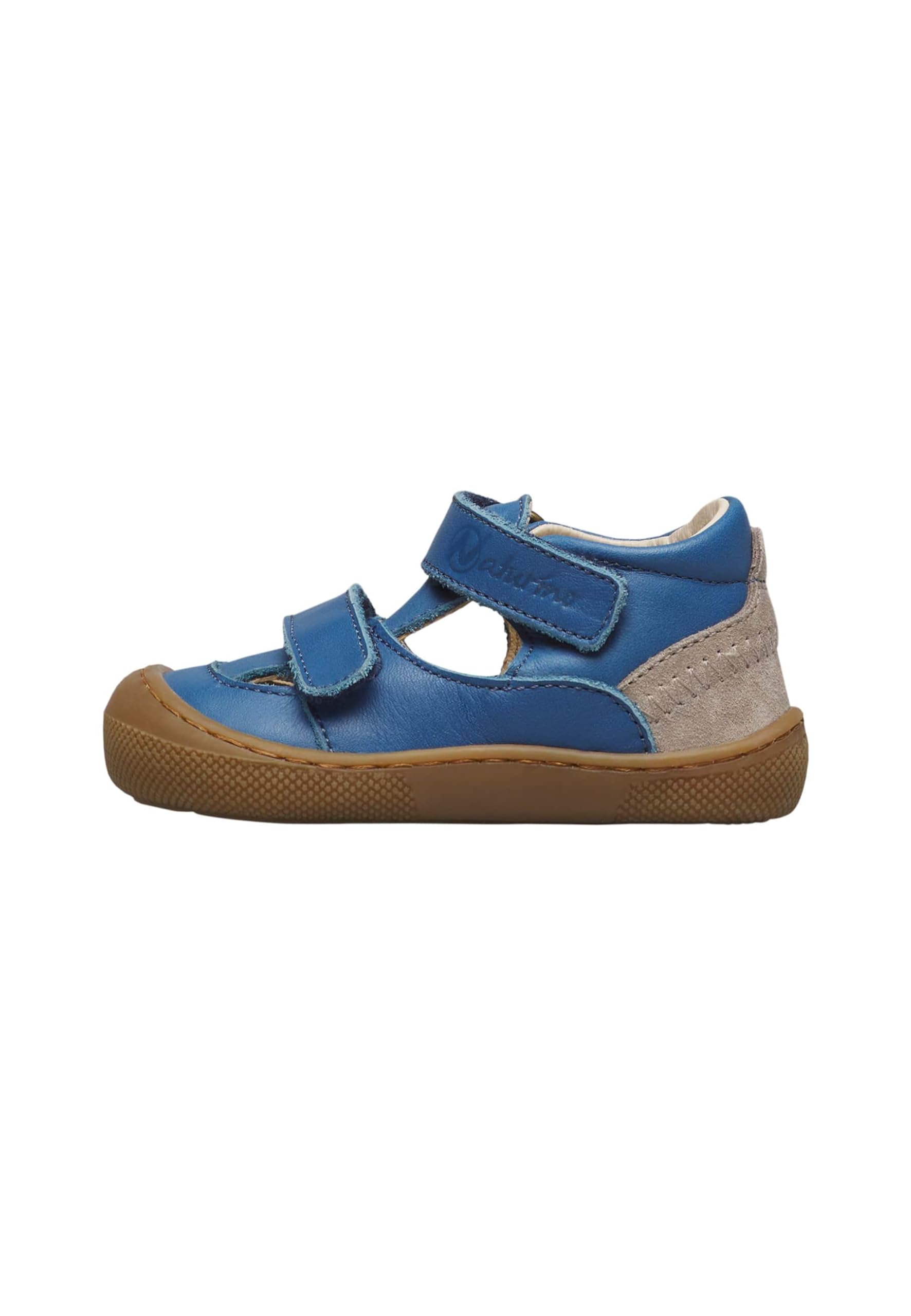 Naturino Sandalias barefoot de cuero y ante