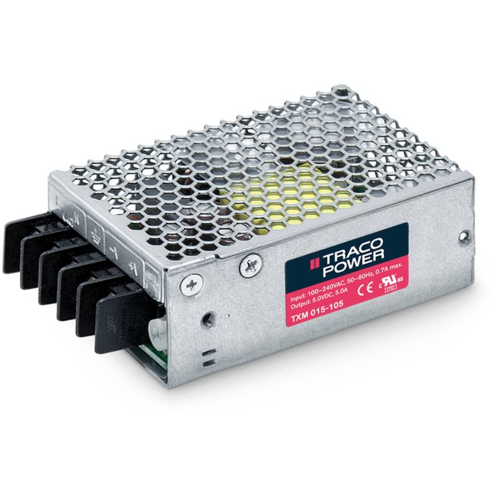 TracoPower TXM 015-115 módulo conmutado de 16,5 V con disipación eficiente 4