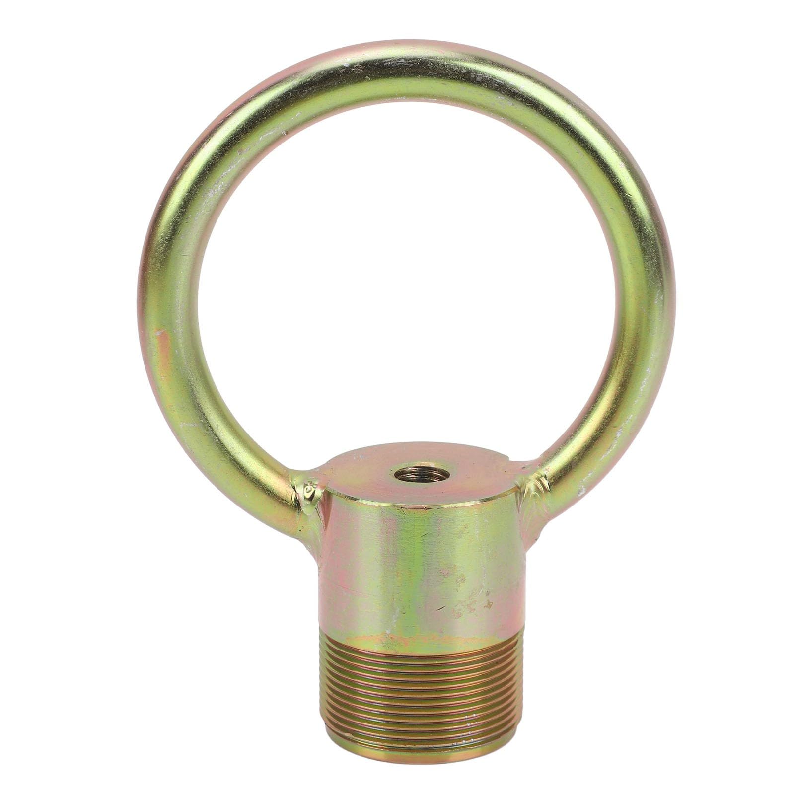 Steel Outboard Lifting Outboard Lifting Eye Tool 91 904551 Lifting Ring Tool for Marine 2 Stroke Outboard with 1 1 2in 16 TPI Threads
