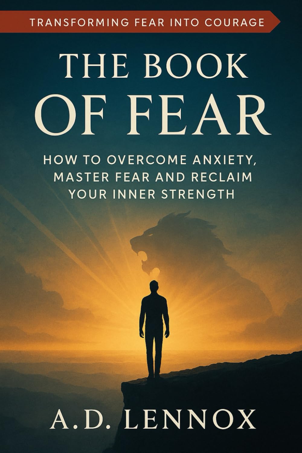 The Book of Fear: How to Overcome Anxiety, Master Fear and Reclaim Your Inner Strength