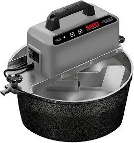 Panela Misturadora Automática para Doces e Massas SARO (Preto)