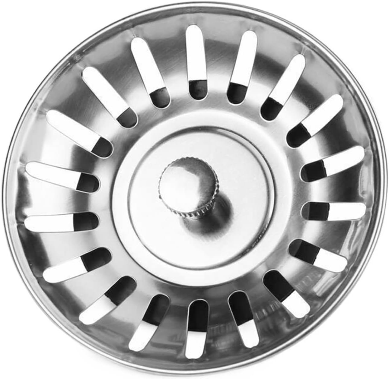Stainless Steel Kitchen Sink Strainer Hair Floor Bathtub Drain Water Stopper Sink Anti-Clog Bathroom Accessories Plugs