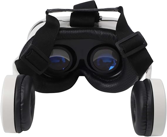 VR Headset, Virtual Reality Headset with Controller & Headphones for Kid Adult Play 3D Game Movie, Virtual Reality Headsets To Play Games/Movies (Black)
