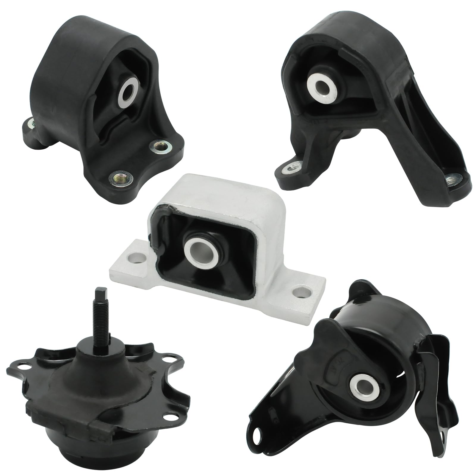 Gariqe Engine Motor Mount Compatible with 2002-2006 Honda CR-V 2.4L w/Auto 4WD