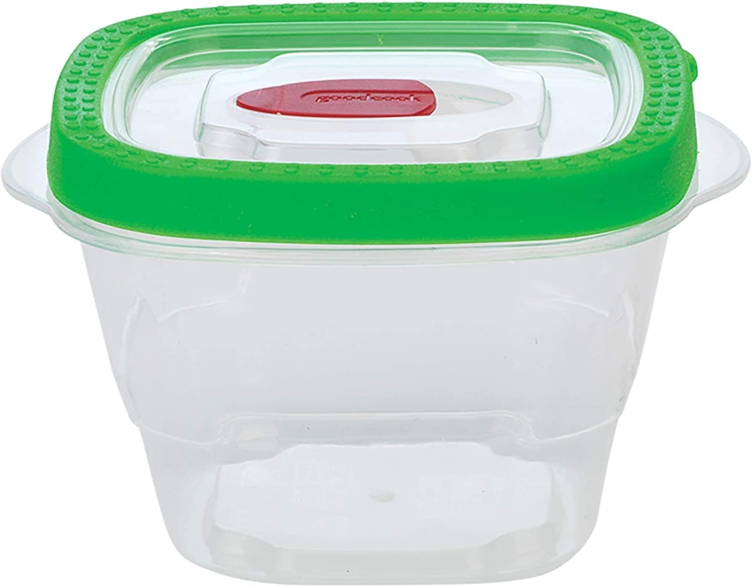 goodcook Flex Trim Food Storage Clear Containers with Vented Colored LIds, 16 Piece Value Pack image 5