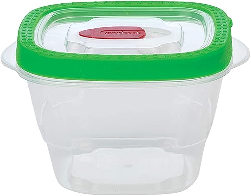 Miniatura 5 de Hansi Naturals Goodcook - Contenedores transparentes de almacenamiento de alimentos con tapas de colores ventiladas paquete económico de 16 piezas