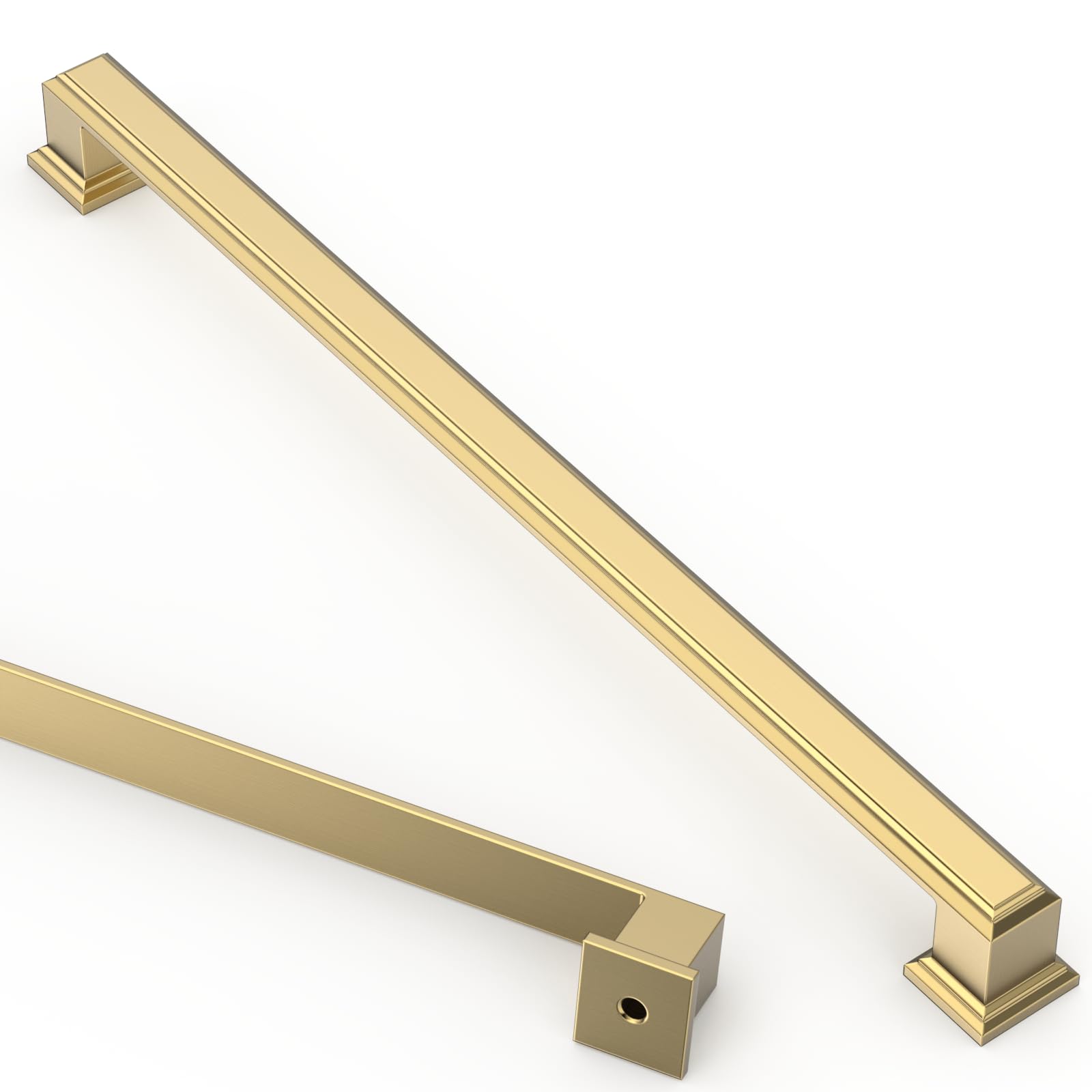 Satin Nickel Cabinet Handles - 10 Pack -19