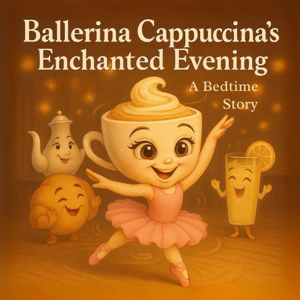Ballerina Cappuccina’s Enchanted Evening: A Sweet Bedtime Story for Girls and Boys About Ballet, Self-Confidence, Friendship, and a Dancing Cappuccino Cup – Perfect for Ages 3–7