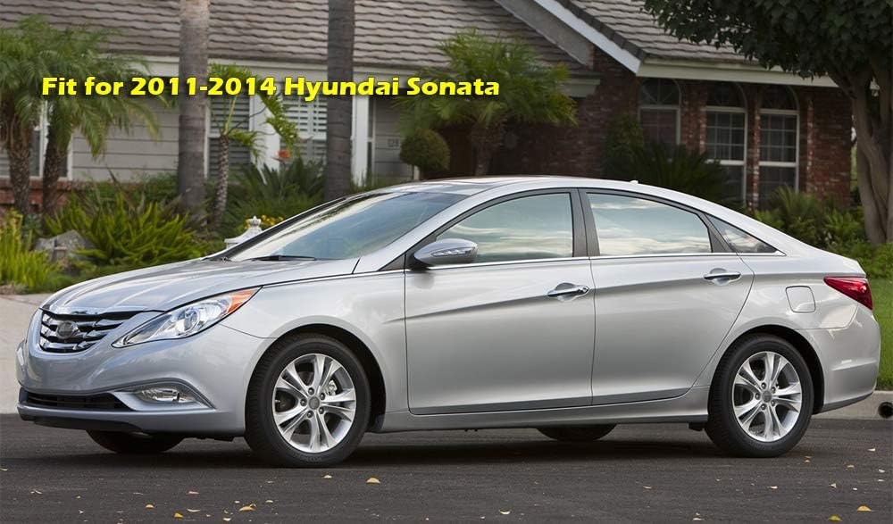 Car Mudguard Fender Mud Flaps Splash Guards Compatible with Hyundai Sonata 2011 2012 2013 2014