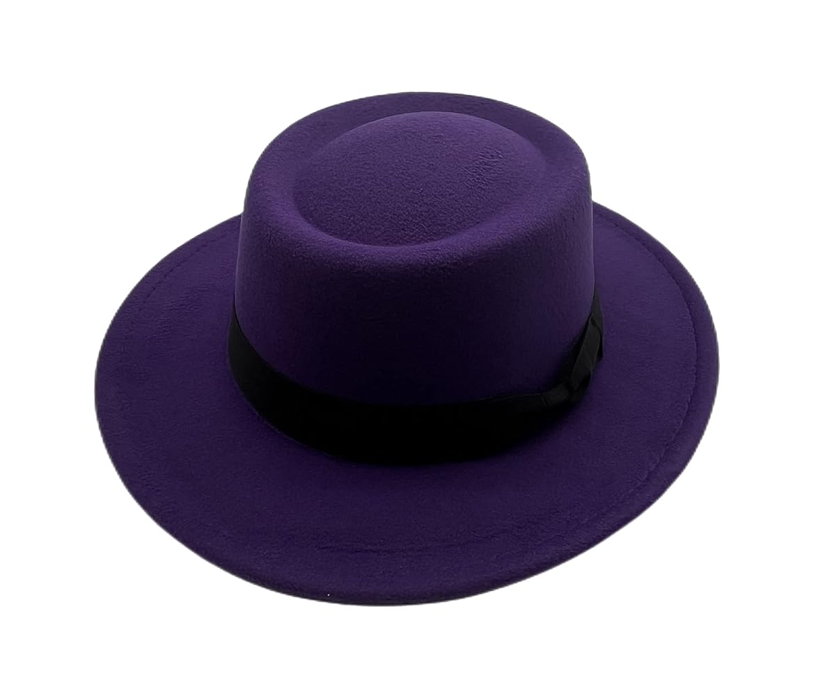 帽子 ec melodi Black Purple Star Studded Hat ec melodi Black Purple Star Studded Hat