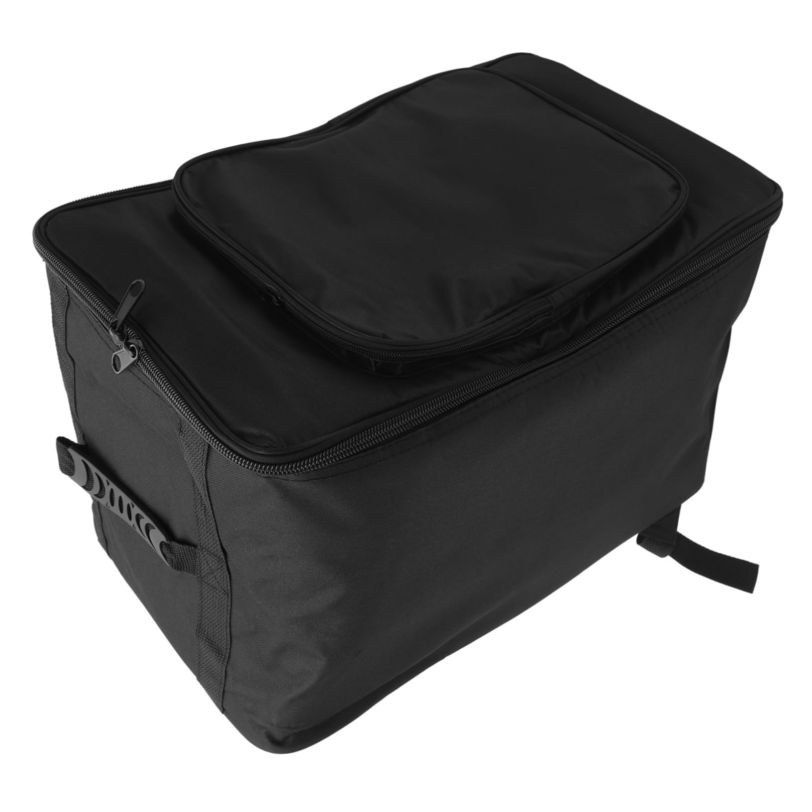 Yardwe Cajon Drum Bag Snare Drum Case Multifunctional Backpack Material Black Random Style