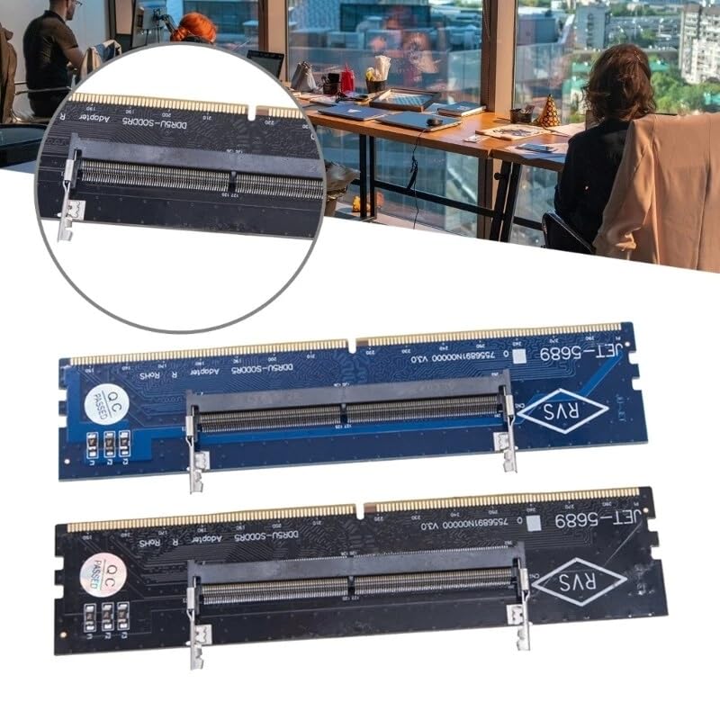 Amazon.co.jp: JET-5689 DDR5 アダプター ノートパソコン RAM メモリ