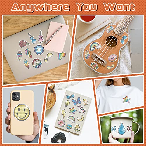 Artdot Diamond Painting Stickers Kits Diamond Art For Kids, 38Pcs Freestyle Diamond Painting Kits For Kids Ages 6-12, Gem Arts And Crafts Toys Gift For Girls And Boys #TOP3