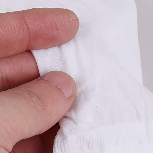 Miniatura 6 de TiaoBug Men's 3 pairs Casual Sheer Soft Silk Summer Dress Socks Crew Socks