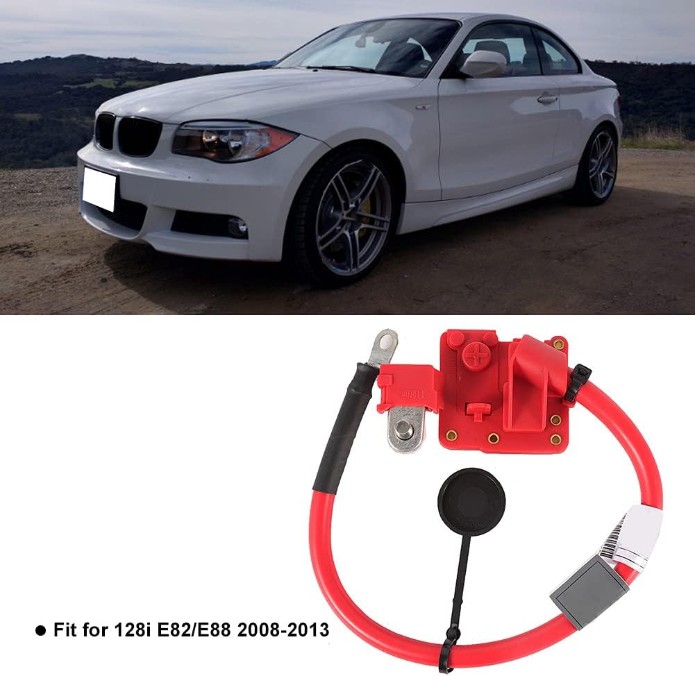 Positive Terminal to Battery Cable Fit for E90 E91 E92 Replaces OE 61129217031 – Direct Replacement for Reliable Power, Wear Resistance, and Stable Performance