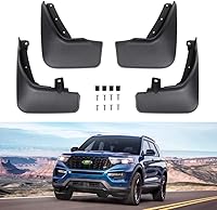 Vista 1 de Autorder Mud Flpas Splash Guards for Ford Explorer 2020 2021 2022 2023 2024 2025 Accessories Mudflap Fender Flares Front and Rear Mud Guard Set 4PCS