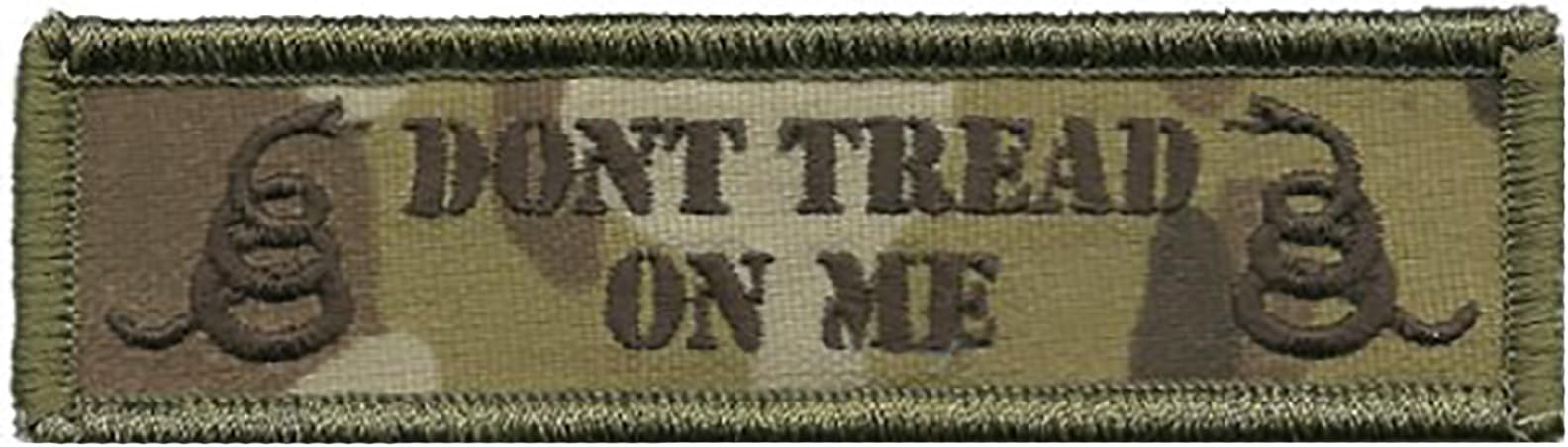 Amazon.com: Don't Tread On Me Morale Patch (MULTICAM) : Clothing, Shoes ...
