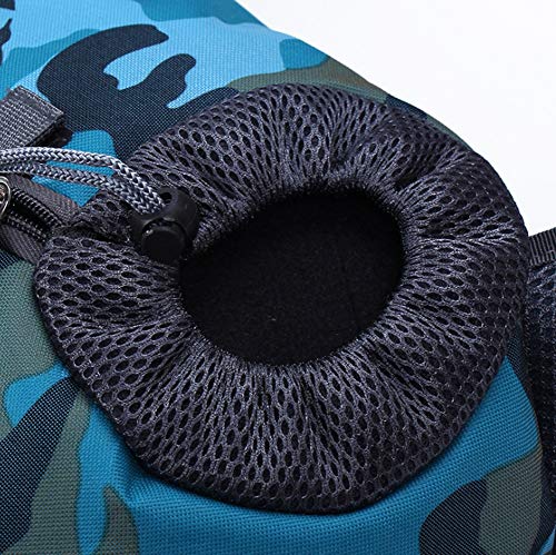 Sac à dos pliable pour animaux bleu : fini la chaleur et le manque d'air en voyage