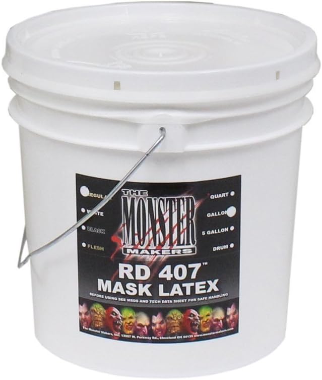 Monster Makers RD407 Professional Mask Liquid Latex (500g)