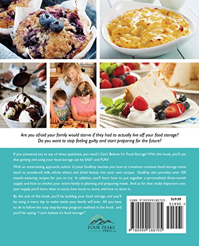 I Can't Believe It's Food Storage: A Simple Step-by-step Program for Using Food Storage in Your Own Recipes image 5