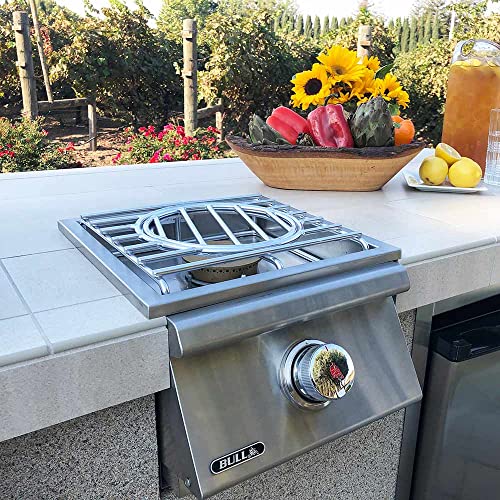 Bull Slide-In Pro Single Side Burner, Propane (Bg-60018) #TOP3