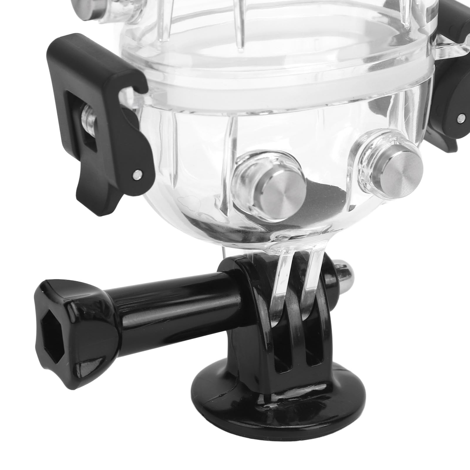 VBESTLIFE Wasserdichtes Action-Kamera-Gehäuse für X3, Wasserdichtes Gehäuse für One X3 Action-Kamera, Unterwasser-Tauchschutzgehäuse 45 M mit Halterungszubehör