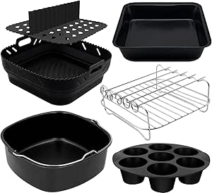 Grille Anti Projection Pour Air Fryer Cosori 5,5u20136,2 L & Philips