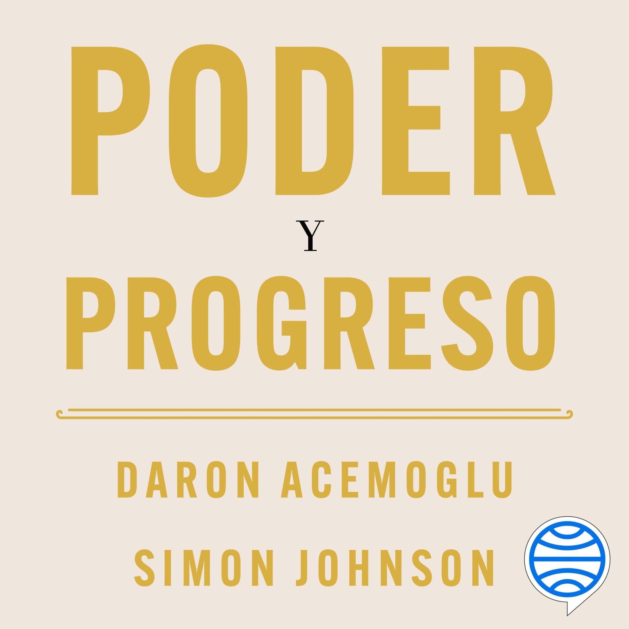 Cover art for Poder y progreso