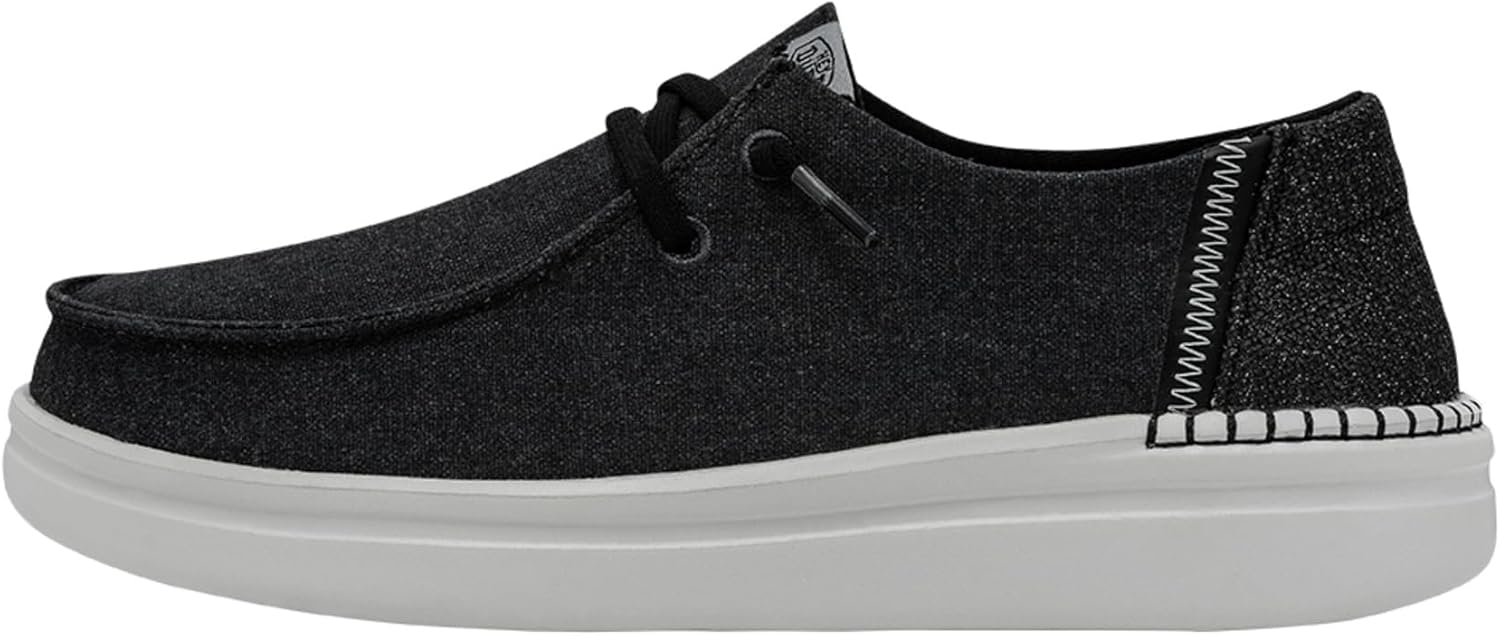 Hey Dude Women’s Wendy Rise Peacock | Women’s Shoes | Women’s Lace Up Loafers | Comfortable & Light-Weight