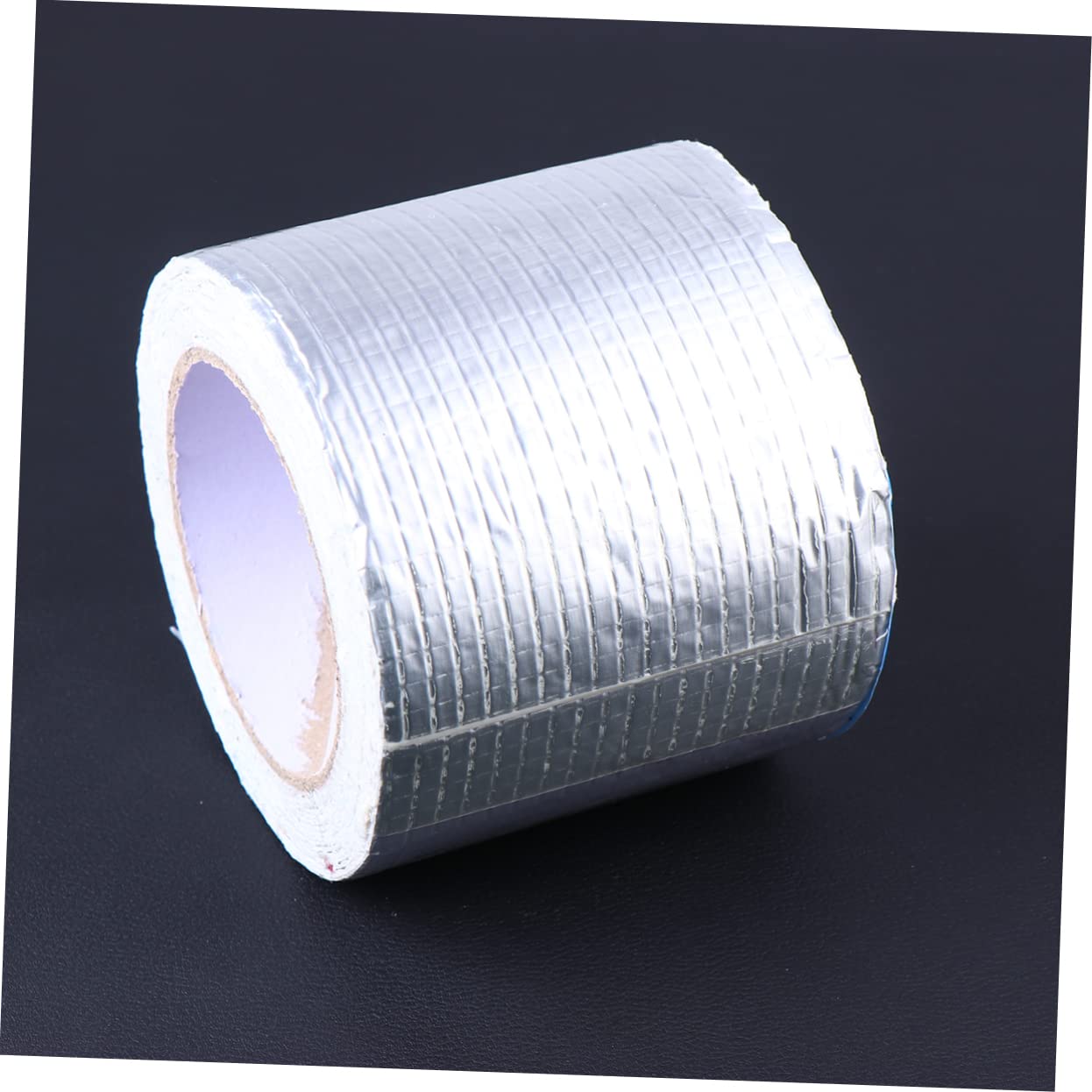 ULTECHNOVO Cinta de Reparación de Caucho Butílico para Tuberías de Alféizar de Techo 10 Cm X 10 M Reparación de Fugas de Canalones Plateada