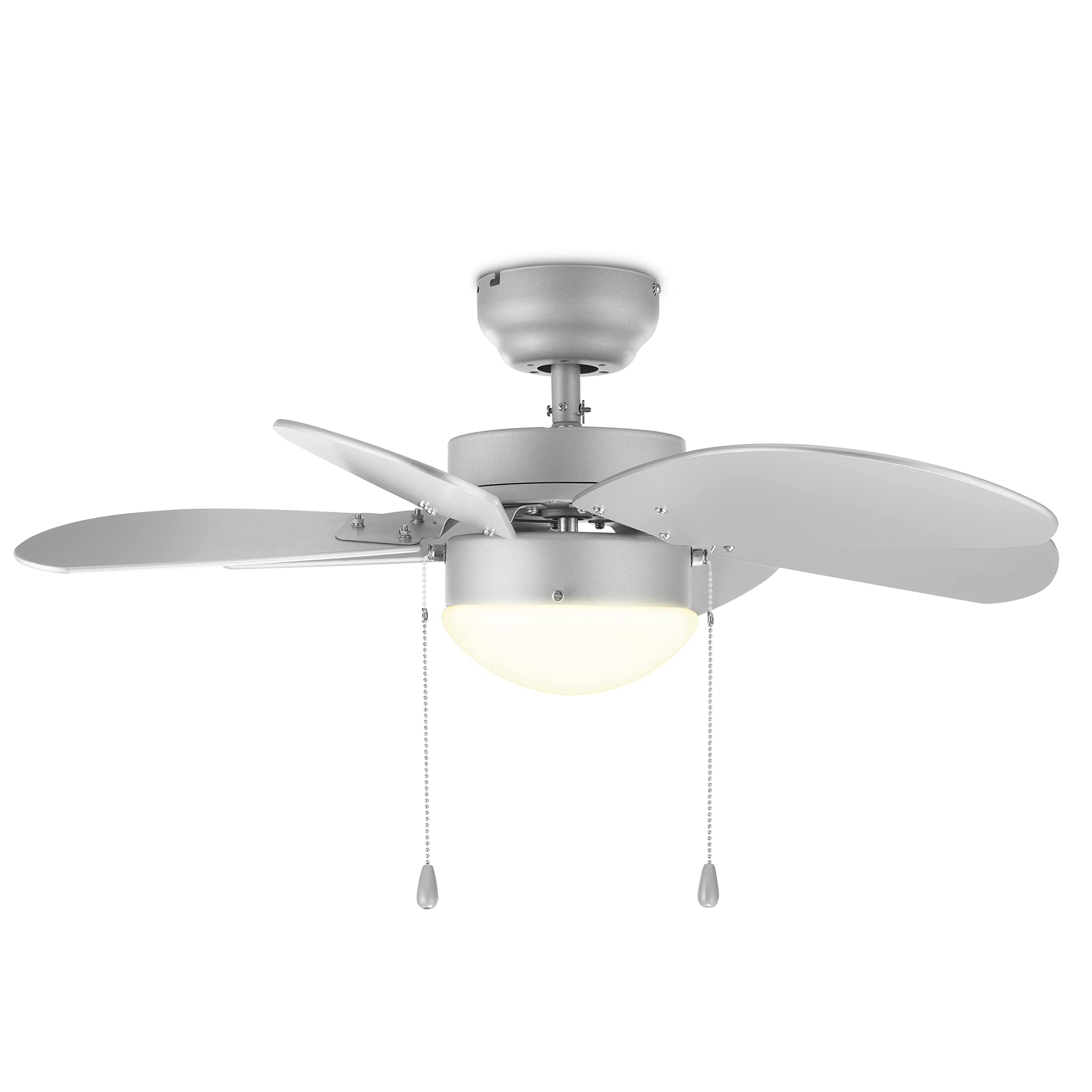 Tristar Ventilatore da Soffitto con Luce VE-5810, Bianco