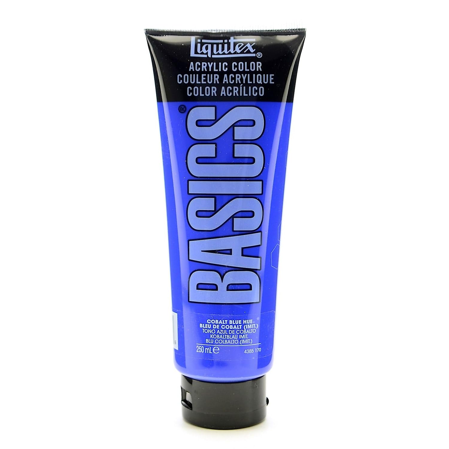Liquitex Basic Acrylic - Tubo de Pintura Acrílica, 118 ML, Blanco (Blanco De Titanio) — view 115