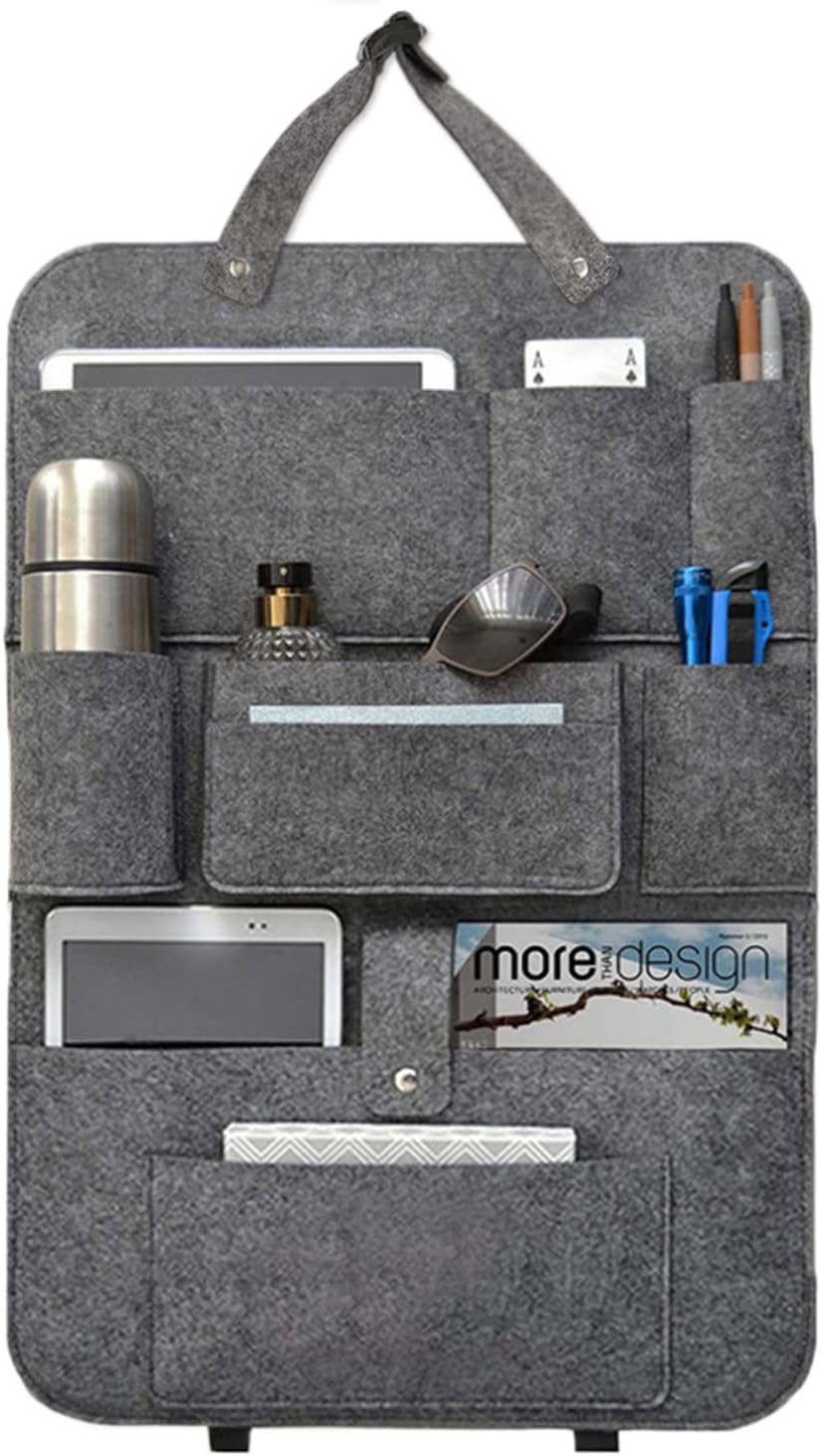 XPOOP Car Seat Organiser, Car Seat Organiser for Kids, Backrest