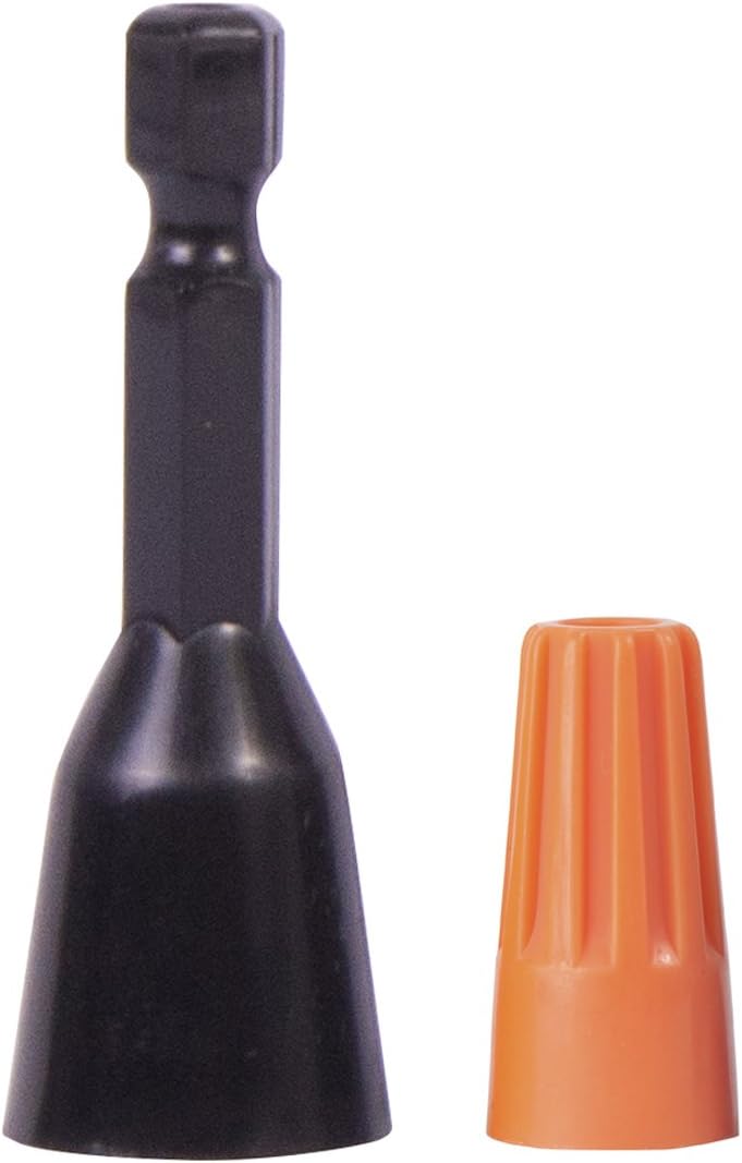 Gardner Bender 13-003D WireGard Screw-On Wire Connectors, 22-14 AWG, Electrical Wire Nut, Orange